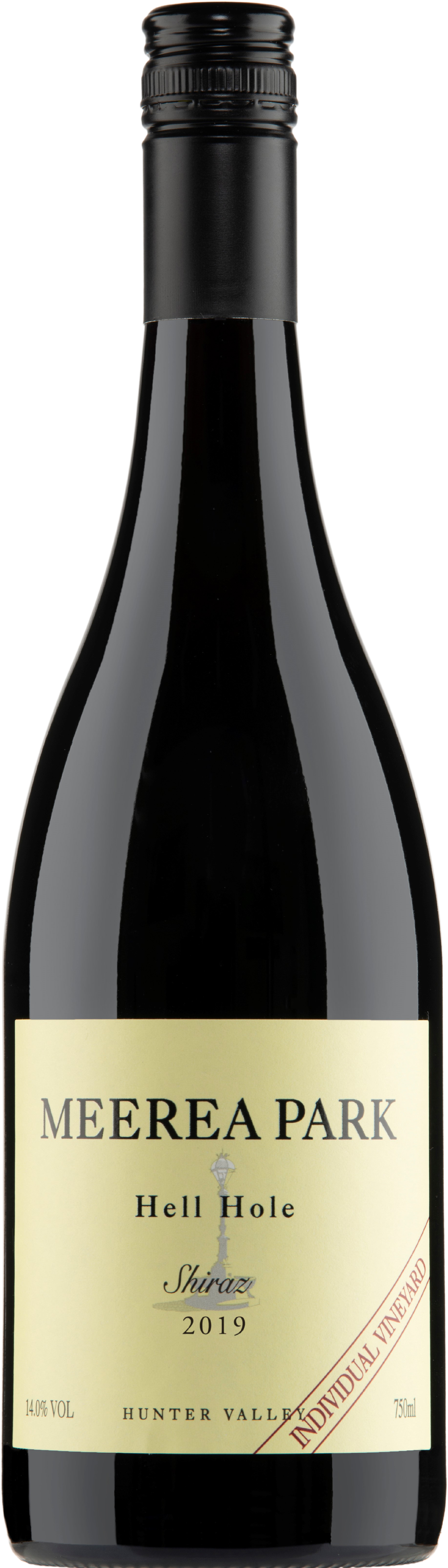 Meerea Park Hell Hole Individual Vineyard Hunter Valley Shiraz 2019